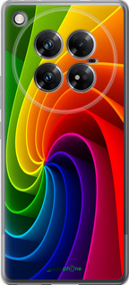 Силиконовый чехол Радужный вихрь для Infinix Zero 40 5G - 747u-3822 изображение 