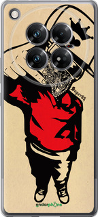 Силиконовый чехол Swag. Super для Infinix Zero 40 5G - 808u-3822 изображение 