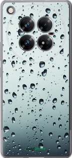 Силиконовый чехол Стекло в каплях для Infinix Zero 40 5G - 848u-3822 изображение 