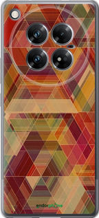 Силіконовий чехол Геометричний візерунок для Infinix Zero 40 5G - 904u-3822 изображение 