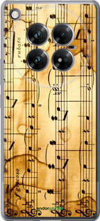 Силиконовый чехол Ноты для Infinix Zero 40 5G - 905u-3822 изображение 