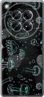 Силиконовый чехол Медузы для Infinix Zero 40 5G - 906u-3822 изображение 