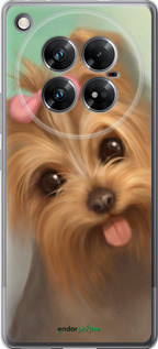 Силиконовый чехол Нарисованный йоркширский терьер для Infinix Zero 40 5G - 928u-3822 изображение 