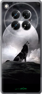 Силиконовый чехол Воющий волк для Infinix Zero 40 5G - 934u-3822 изображение 