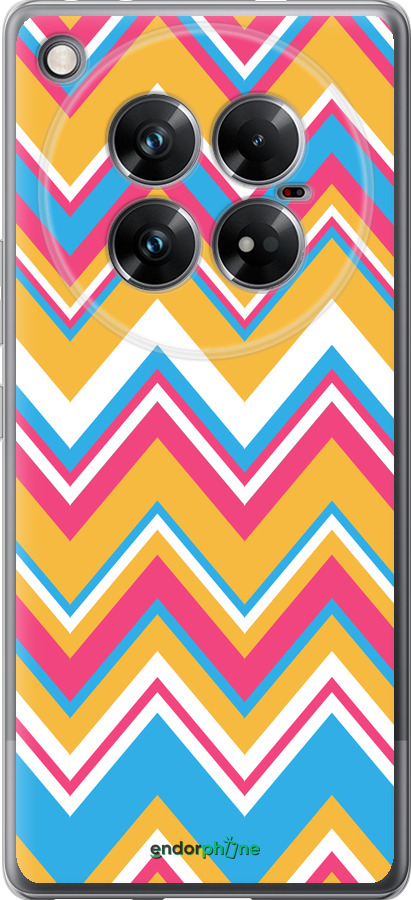 Силіконовий чехол Шеврон v2 для Infinix Zero 40 5G - 1057u-3822 изображение 