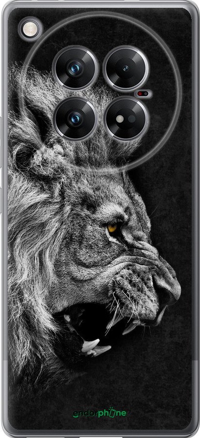 Силиконовый чехол Лев для Infinix Zero 40 5G - 1080u-3822 изображение 