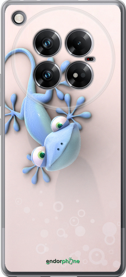 Силиконовый чехол Геккончик для Infinix Zero 40 5G - 1094u-3822 изображение 