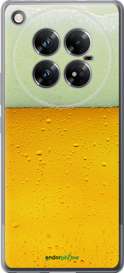 Силиконовый чехол Пиво для Infinix Zero 40 5G - 1145u-3822 изображение 