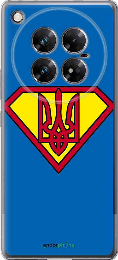 Силіконовий чехол Супер Тризуб для Infinix Zero 40 5G - 1164u-3822 изображение 