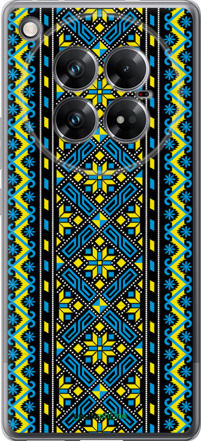 Силіконовий чехол Вишиванка 39 для Infinix Zero 40 5G - 1173u-3822 изображение 