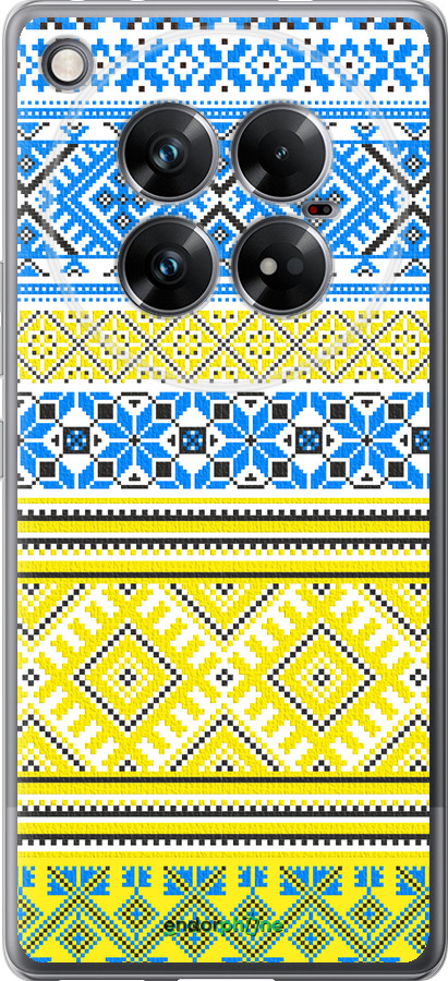 Силіконовий чехол Вишиванка 40 для Infinix Zero 40 5G - 1174u-3822 изображение 