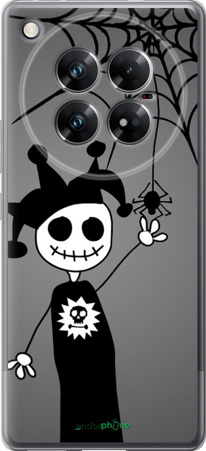 Силіконовий чехол Happy Halloween для Infinix Zero 40 5G - 1188u-3822 изображение 