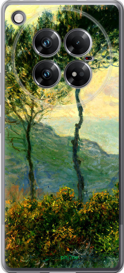 Силиконовый чехол Клод Моне для Infinix Zero 40 5G - 1193u-3822 изображение 