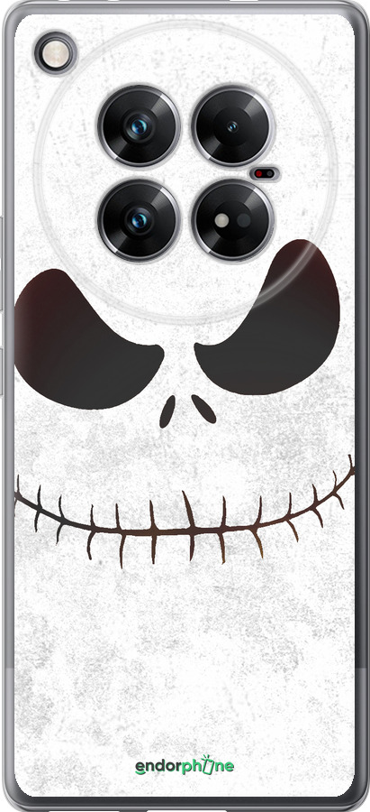 Силиконовый чехол Белый Джек для Infinix Zero 40 5G - 1199u-3822 изображение 