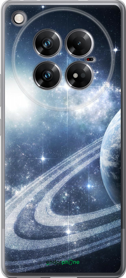 Силиконовый чехол Кольца Сатурна для Infinix Zero 40 5G - 173u-3822 изображение 