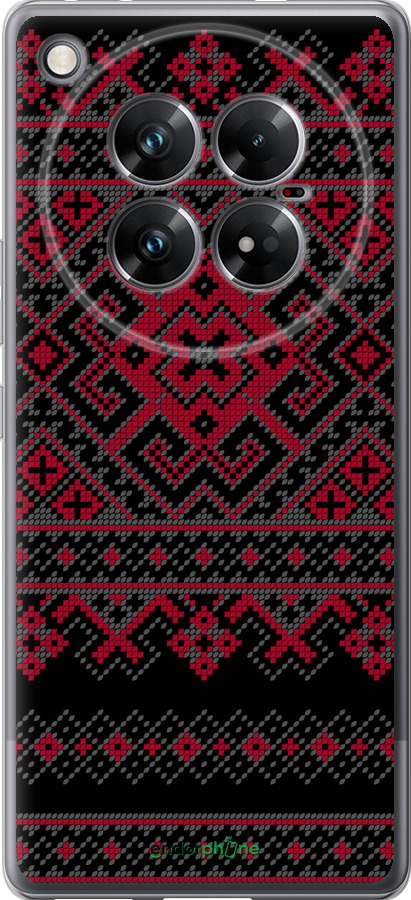 Силіконовий чехол Вишиванка 52 для Infinix Zero 40 5G - 1763u-3822 изображение 