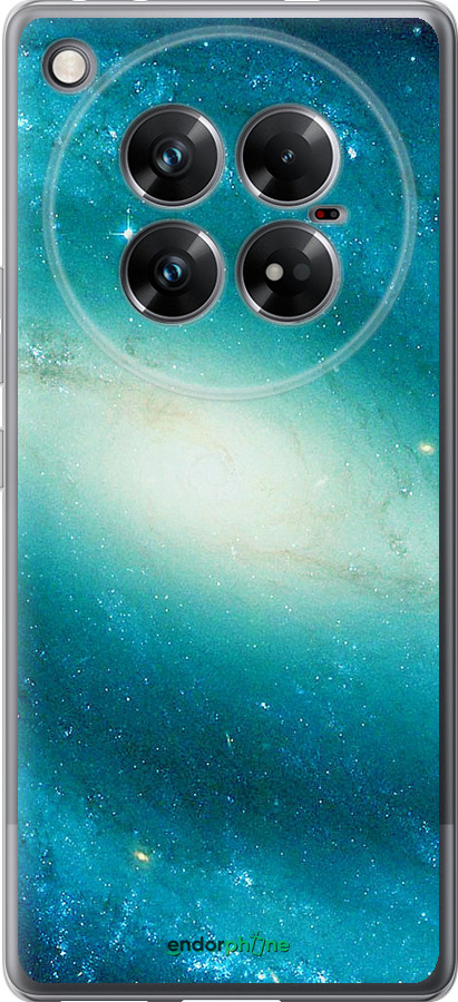 Силиконовый чехол Голубая галактика для Infinix Zero 40 5G - 177u-3822 изображение 