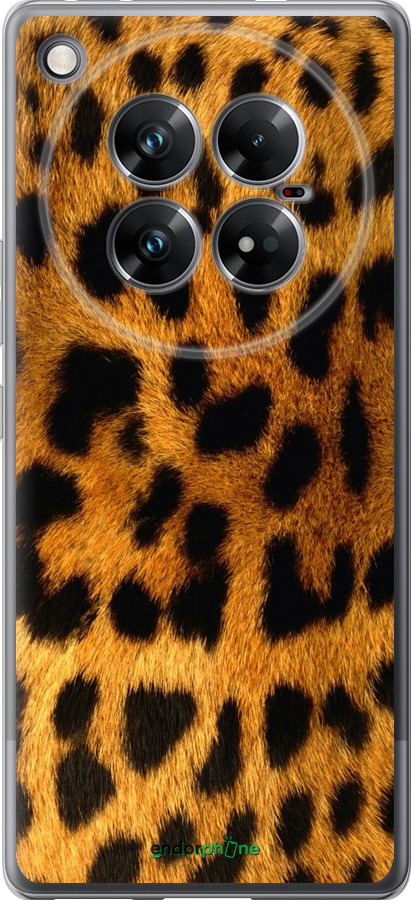 Силіконовий чехол Шкіра леопарду для Infinix Zero 40 5G - 238u-3822 изображение 