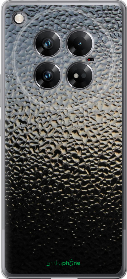 Силиконовый чехол Мокрое стекло для Infinix Zero 40 5G - 245u-3822 изображение 