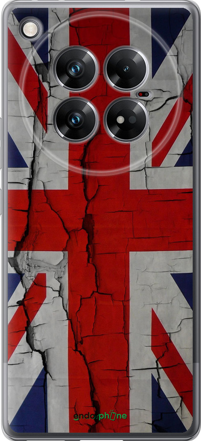 Силиконовый чехол Флаг Великобритании 2 для Infinix Zero 40 5G - 387u-3822 изображение 