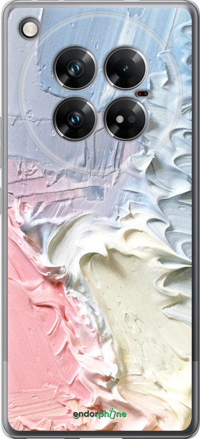 Силиконовый чехол Пастель v1 для Infinix Zero 40 5G - 3981u-3822 изображение 