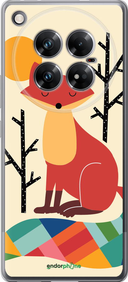 Силиконовый чехол Rainbow fox для Infinix Zero 40 5G - 4010u-3822 изображение 