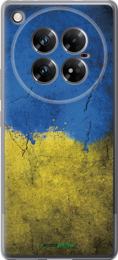 Силиконовый чехол Флаг Украины 2 для Infinix Zero 40 5G - 401u-3822 изображение 