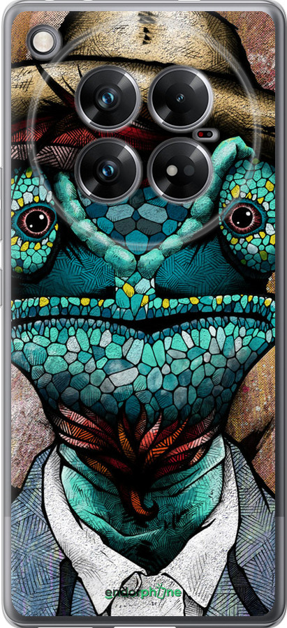 Силиконовый чехол Хамелеон в розыске для Infinix Zero 40 5G - 4030u-3822 изображение 