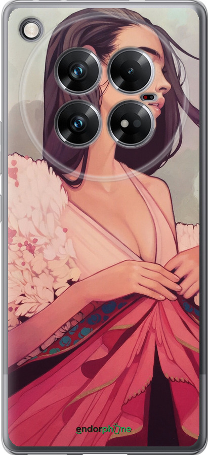 Силиконовый чехол Kelsey Beckett для Infinix Zero 40 5G - 4034u-3822 изображение 