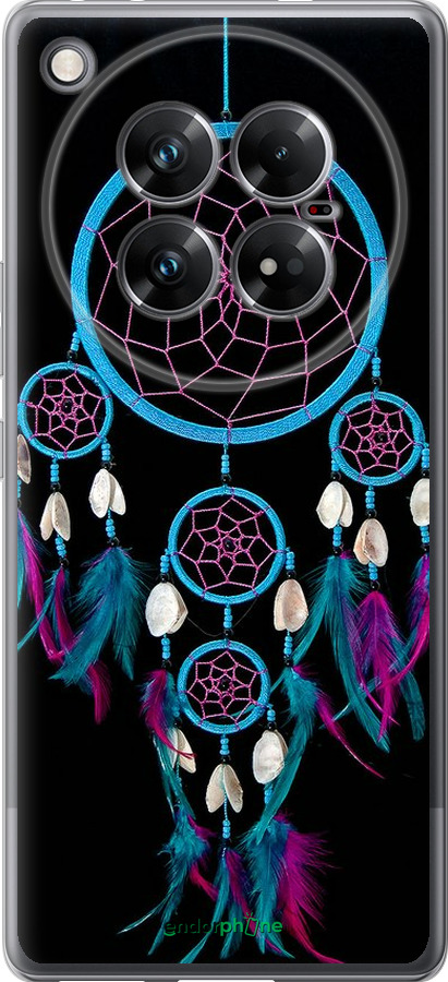 Силиконовый чехол Ловец снов для Infinix Zero 40 5G - 4070u-3822 изображение 