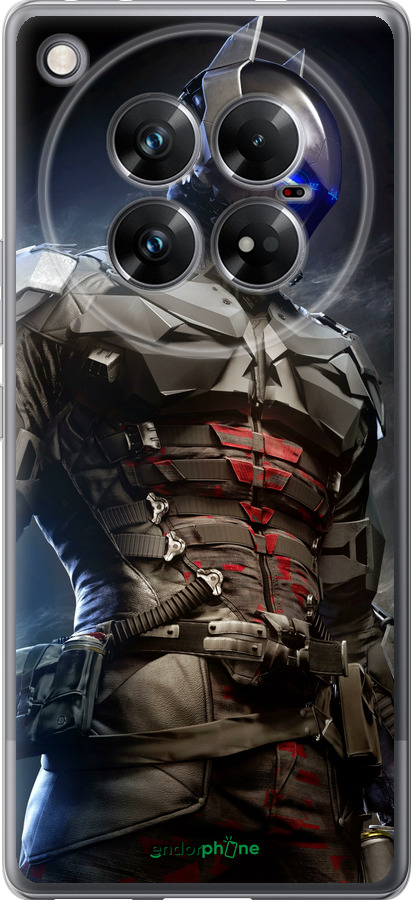 Силиконовый чехол Рыцарь для Infinix Zero 40 5G - 4075u-3822 изображение 