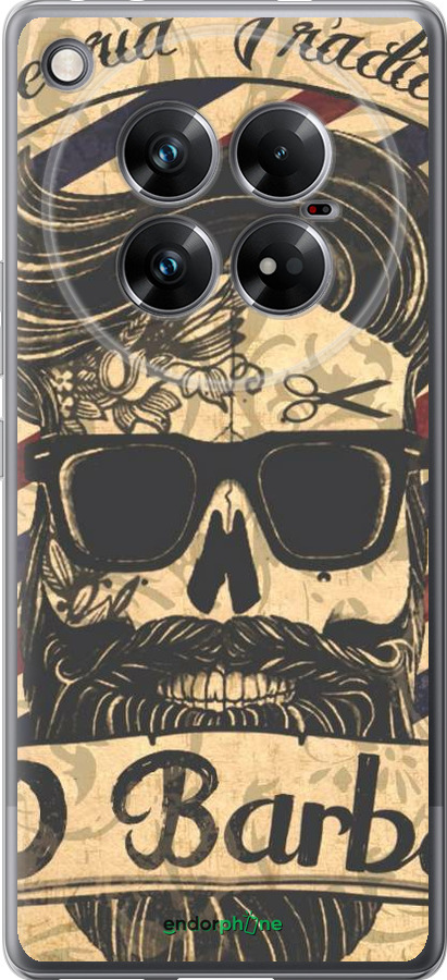 Силіконовий чехол Barber Shop для Infinix Zero 40 5G - 4097u-3822 изображение 