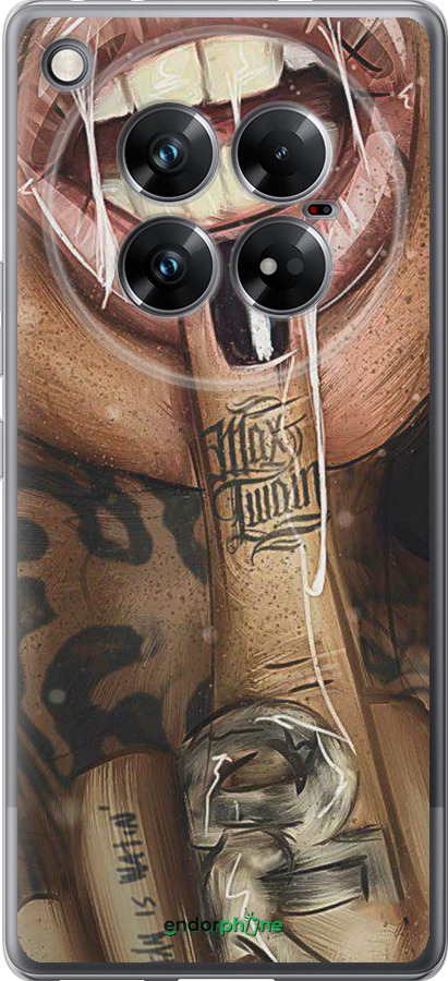 Силиконовый чехол Swag-girl для Infinix Zero 40 5G - 4124u-3822 изображение 