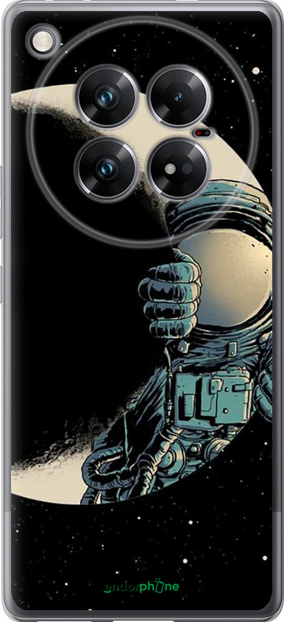 Силиконовый чехол Астронавт для Infinix Zero 40 5G - 4134u-3822 изображение 