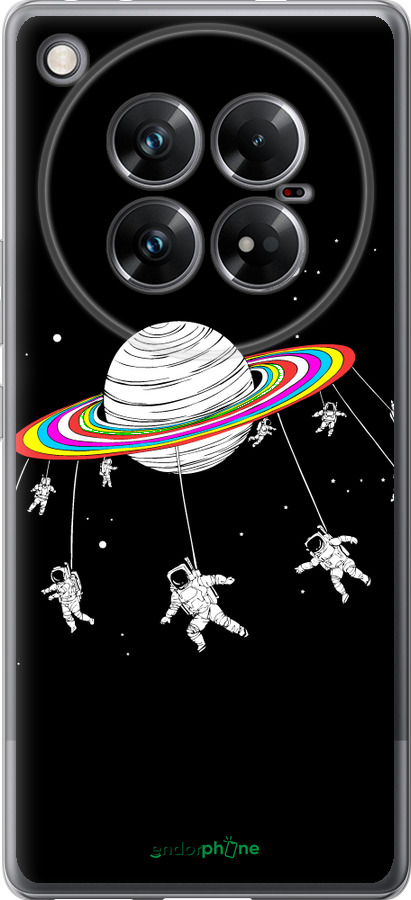 Силиконовый чехол Лунная карусель для Infinix Zero 40 5G - 4136u-3822 изображение 