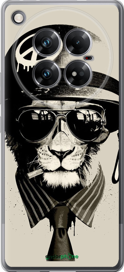 Силиконовый чехол tattoo soldier для Infinix Zero 40 5G - 4165u-3822 изображение 