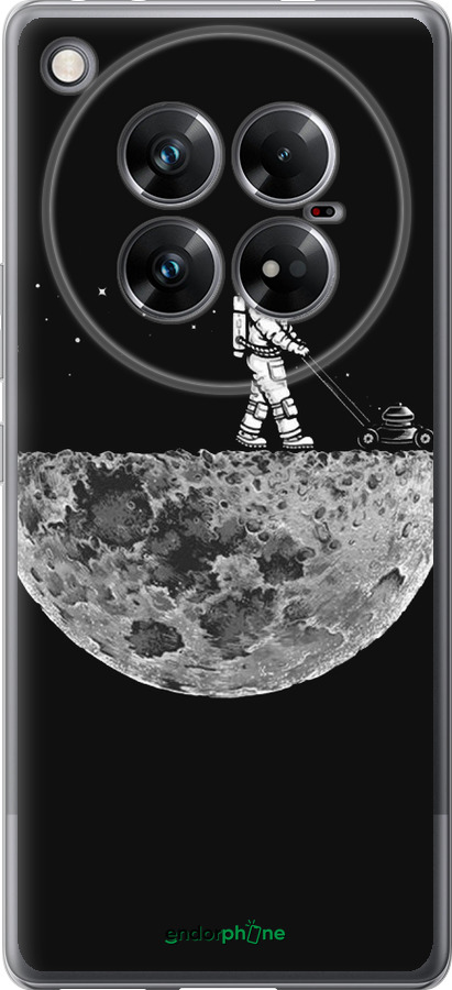 Силиконовый чехол Moon in dark для Infinix Zero 40 5G - 4176u-3822 изображение 