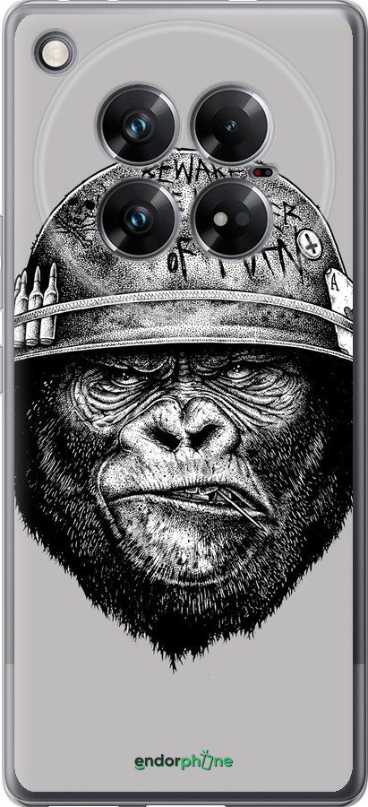 Силиконовый чехол military monkey для Infinix Zero 40 5G - 4177u-3822 изображение 