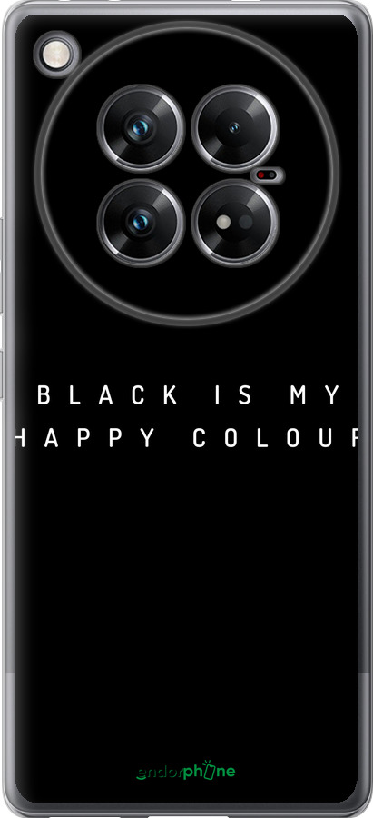 Силиконовый чехол Happy Color для Infinix Zero 40 5G - 4252u-3822 изображение 