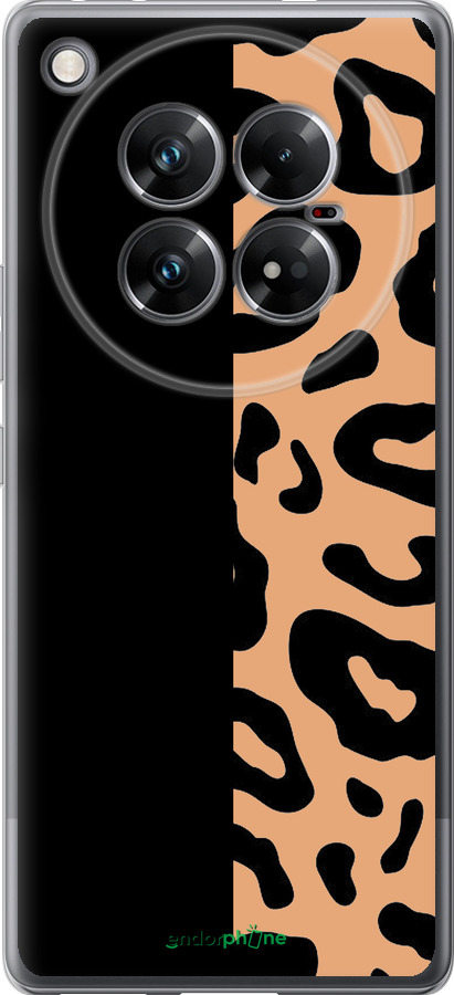 Силіконовий чехол Плями леопарда для Infinix Zero 40 5G - 4269u-3822 изображение 