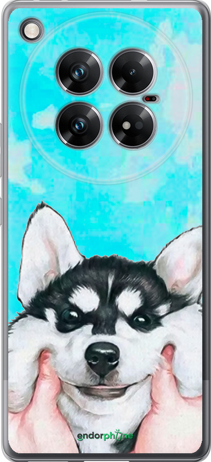 Силиконовый чехол Улыбнись для Infinix Zero 40 5G - 4276u-3822 изображение 