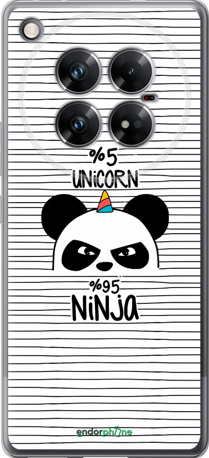 Силиконовый чехол Ниндзя для Infinix Zero 40 5G - 4281u-3822 изображение 