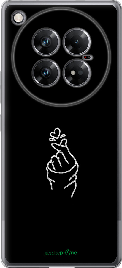 Силиконовый чехол Love You для Infinix Zero 40 5G - 4298u-3822 изображение 