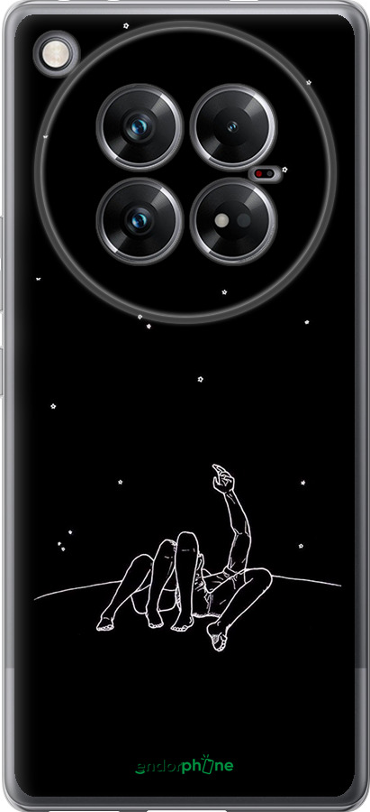 Силиконовый чехол Романтика для Infinix Zero 40 5G - 4306u-3822 изображение 