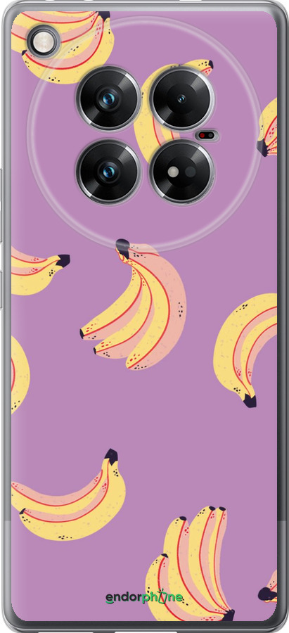 Силиконовый чехол Бананы для Infinix Zero 40 5G - 4312u-3822 изображение 