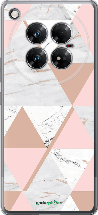 Силиконовый чехол Мраморная симметрия для Infinix Zero 40 5G - 4344u-3822 изображение 