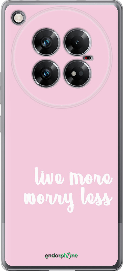 Силиконовый чехол Живи больше для Infinix Zero 40 5G - 4347u-3822 изображение 