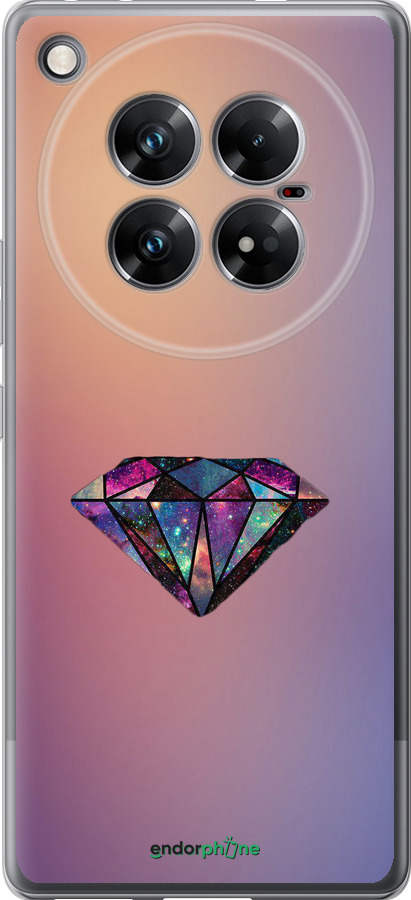 Силіконовий чехол Діамант для Infinix Zero 40 5G - 4352u-3822 изображение 