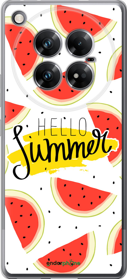 Силиконовый чехол Hello Summer для Infinix Zero 40 5G - 4356u-3822 изображение 