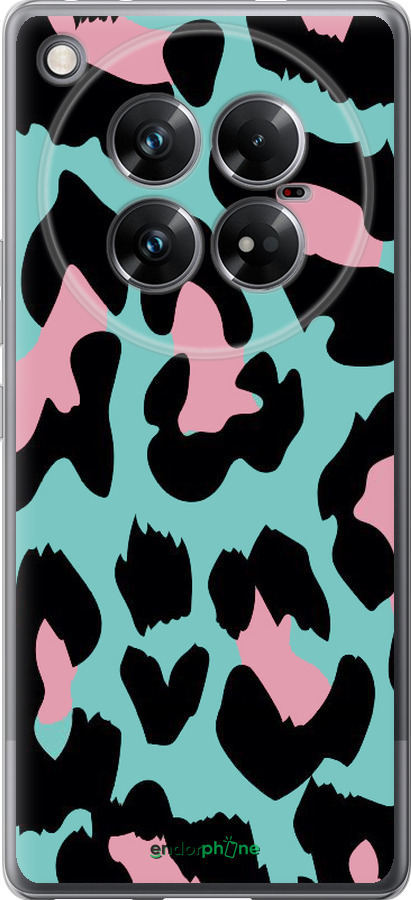 Силиконовый чехол Пятна для Infinix Zero 40 5G - 4357u-3822 изображение 